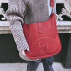 Hermes Evelyn GM Crossbody Bag TWS