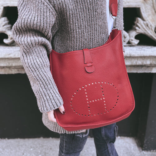 Hermes Evelyn GM Crossbody Bag TWS