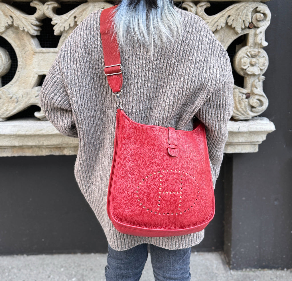 Hermes Evelyn GM Crossbody Bag TWS