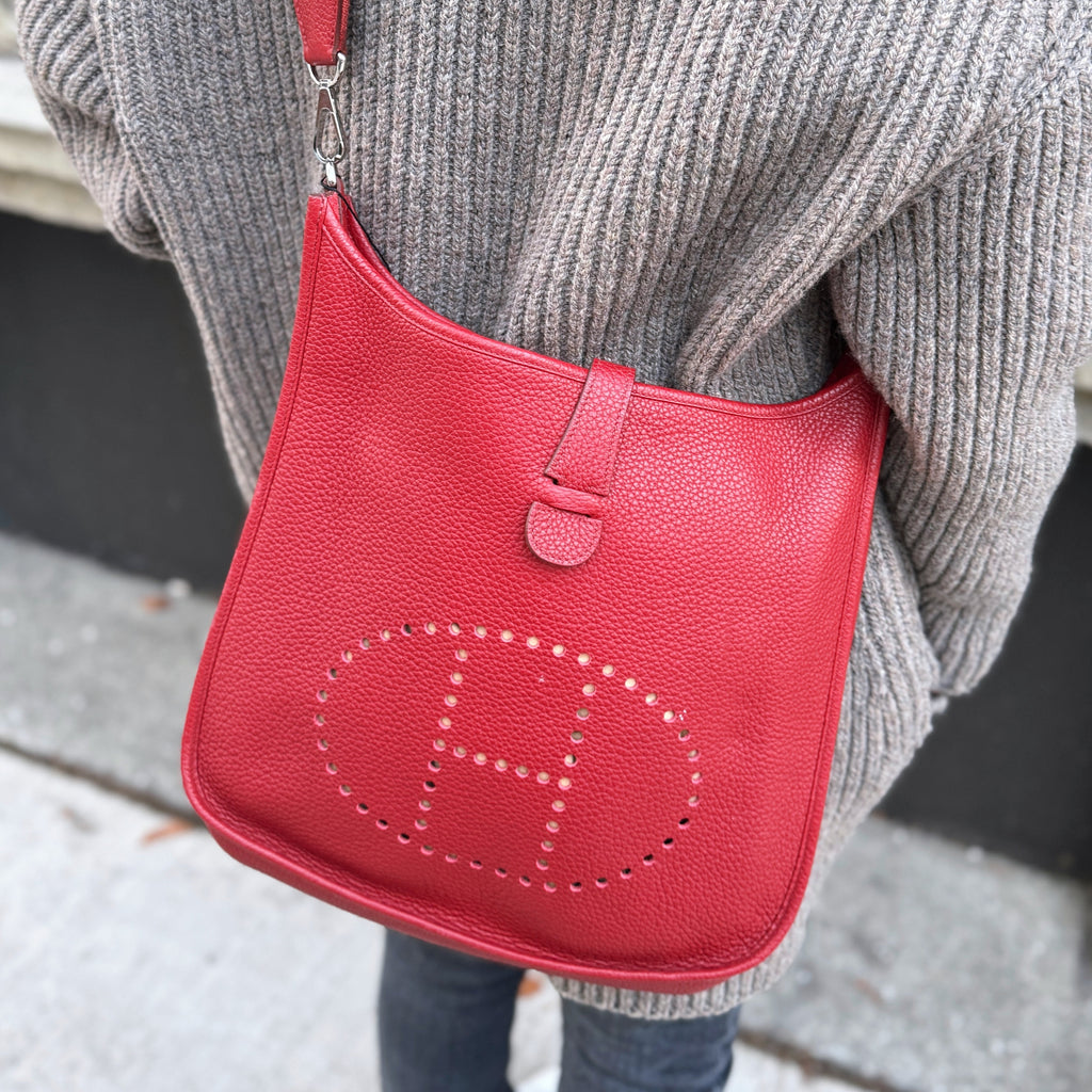 Hermes Evelyn GM Crossbody Bag TWS