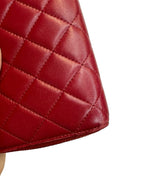 CHANEL - Caviar Quilted Large Zip Around Organizer Wallet