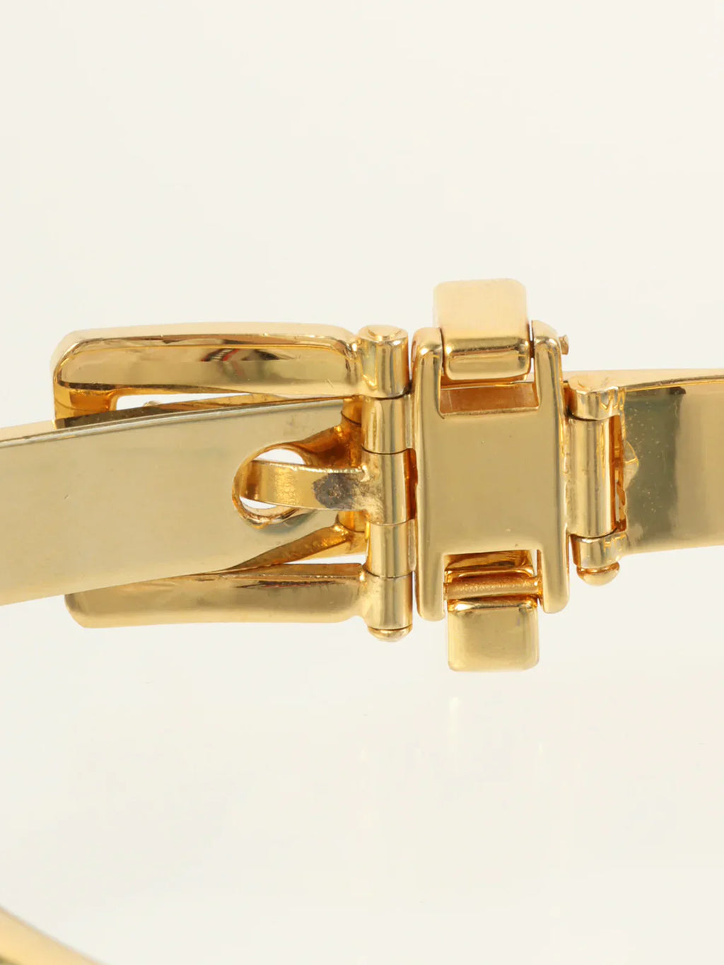 CELINE Horse Bit Bracelet Gold