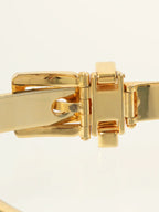 CELINE Horse Bit Bracelet Gold