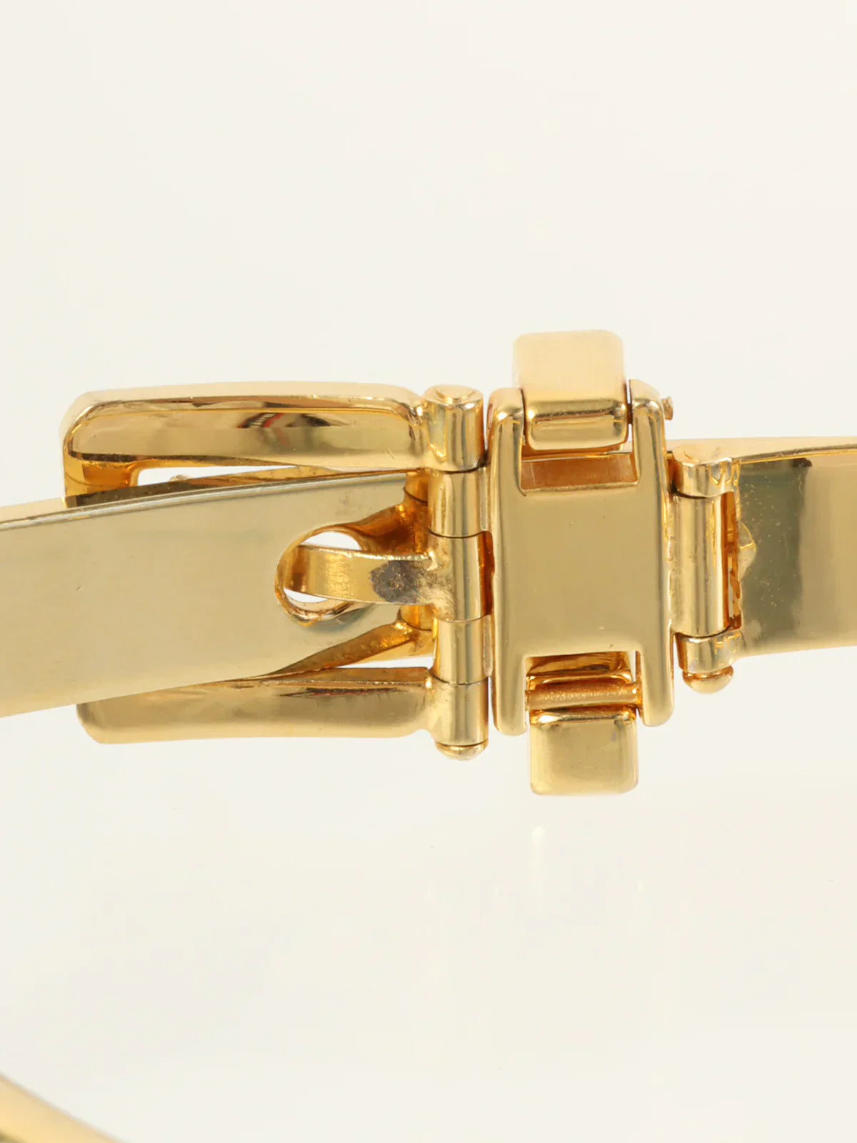 CELINE Horse Bit Bracelet Gold