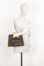 FENDI Small Runaway Tote Bag Zucca