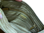 PRADA - Vitello Daino Caramel Shoulder Bag