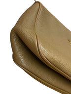 PRADA - Vitello Daino Caramel Shoulder Bag
