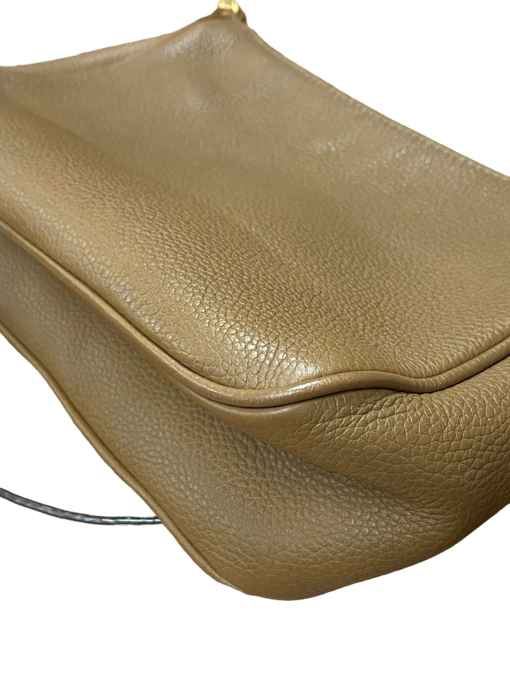 PRADA - Vitello Daino Caramel Shoulder Bag
