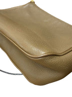 PRADA - Vitello Daino Caramel Shoulder Bag