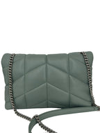 SAINT LAURENT - LouLou Puffer Mint Bag