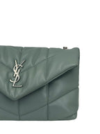 SAINT LAURENT - LouLou Puffer Mint Bag