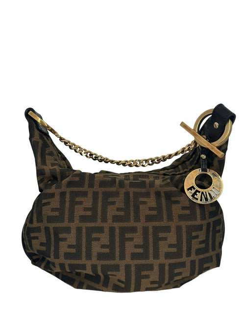 FENDI - Chef Chain Hobo Zucca