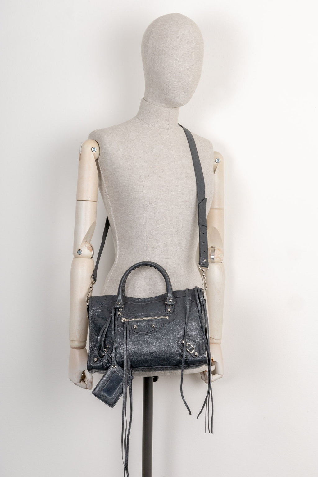 Miketest: BALENCIAGA City Bag Small