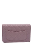 CHANEL - Matelasse Smoke Pink Lambskin WOC