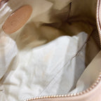 No.3404-Chloe Metallic Sliverado Shoulder Bag