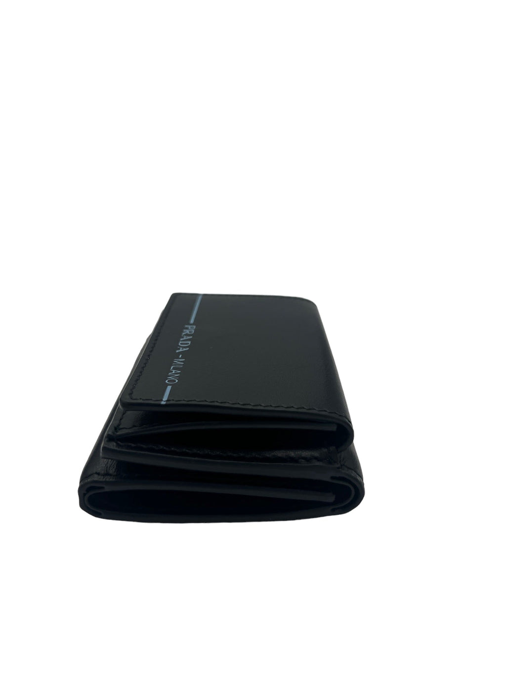 PRADA - Black Light Trifold Wallet