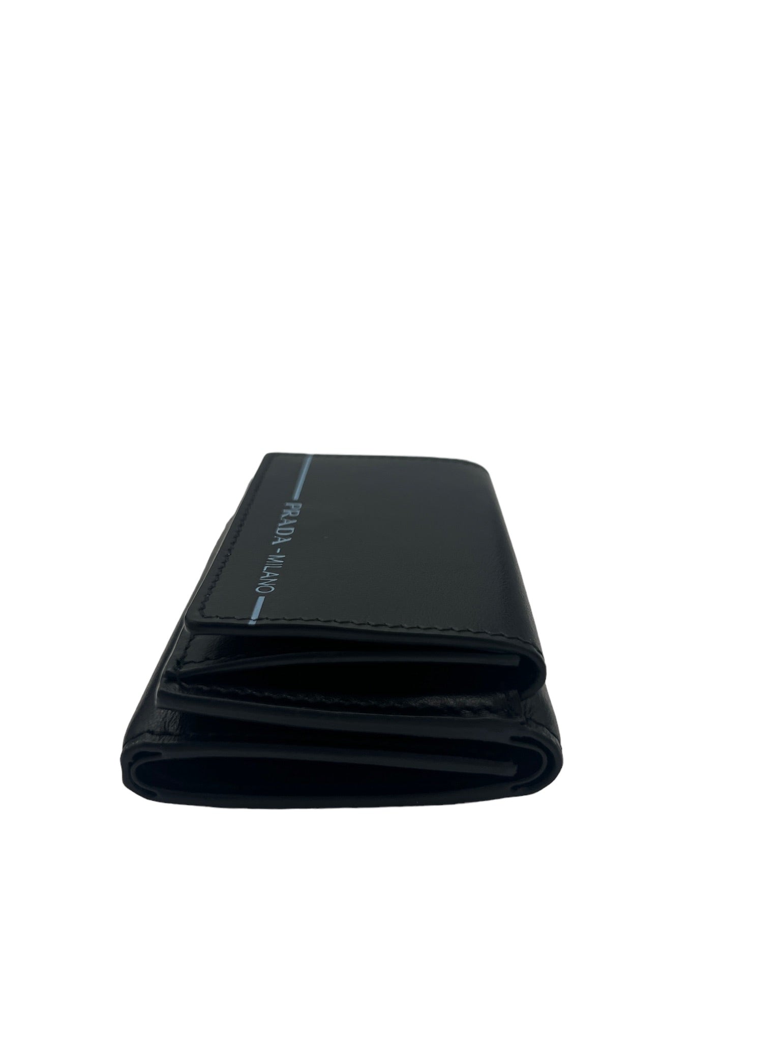 PRADA - Black Light Trifold Wallet