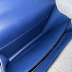 Hermes Constance Mini 18 in Bleu Saphir Epsom Leather and GHW