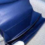 Hermes Constance Mini 18 in Bleu Saphir Epsom Leather and GHW