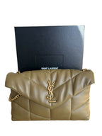 SAINT LAURENT - LouLou Puffer Shoulder Bag
