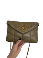 SAINT LAURENT - LouLou Puffer Shoulder Bag