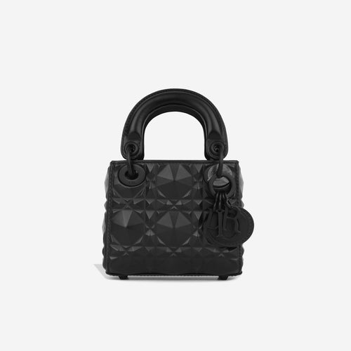 Dior Micro Lady Dior - Black Diamond