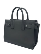 SAINT LAURENT - Grey Nano Sac de Jour Souple Handbag