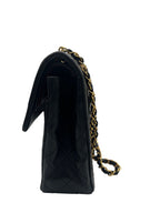 CHANEL - Double Flap Lambskin Matelasse Shoulder Bag