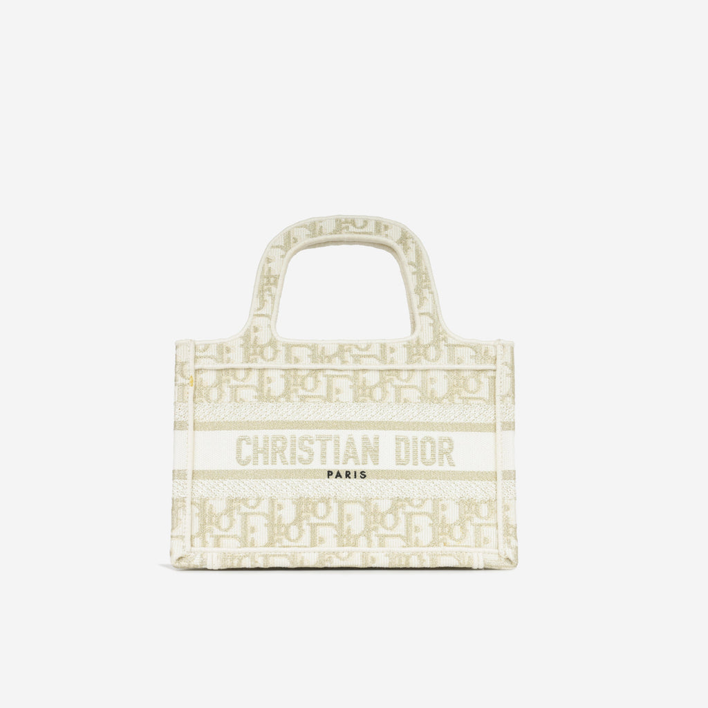 Dior Mini Book Tote