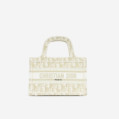 Dior Mini Book Tote