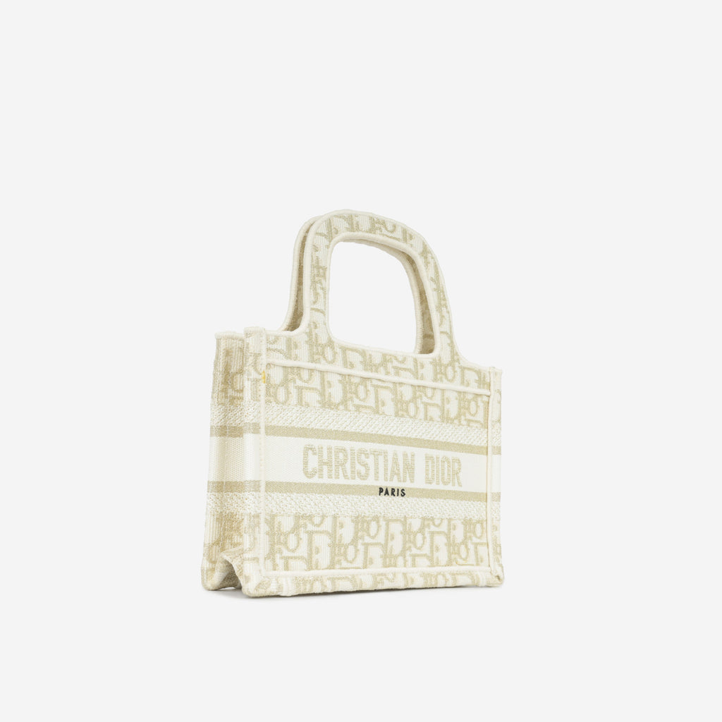 Dior Mini Book Tote