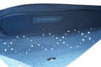 CHANEL - White CC Perforated Shoulder Bag