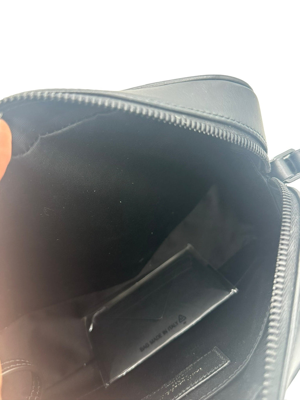 SAINT LAURENT - Lou Camera Bag Matelasse Chevron Leather