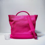 No.2955-Fendi Romano Selleria Large Anna Bucket Bag