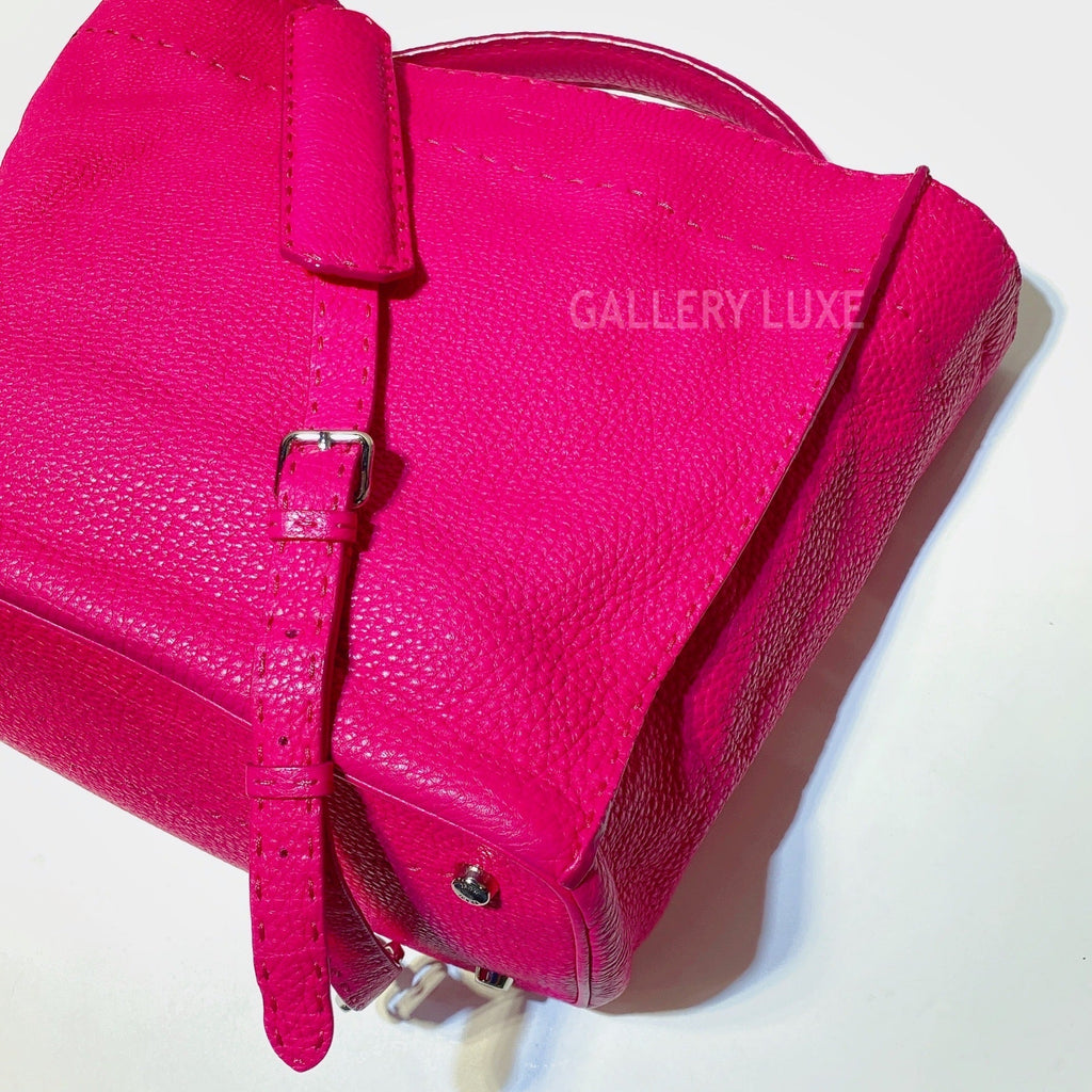 No.2955-Fendi Romano Selleria Large Anna Bucket Bag