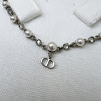 Dior Necklace with Pearls and SHW