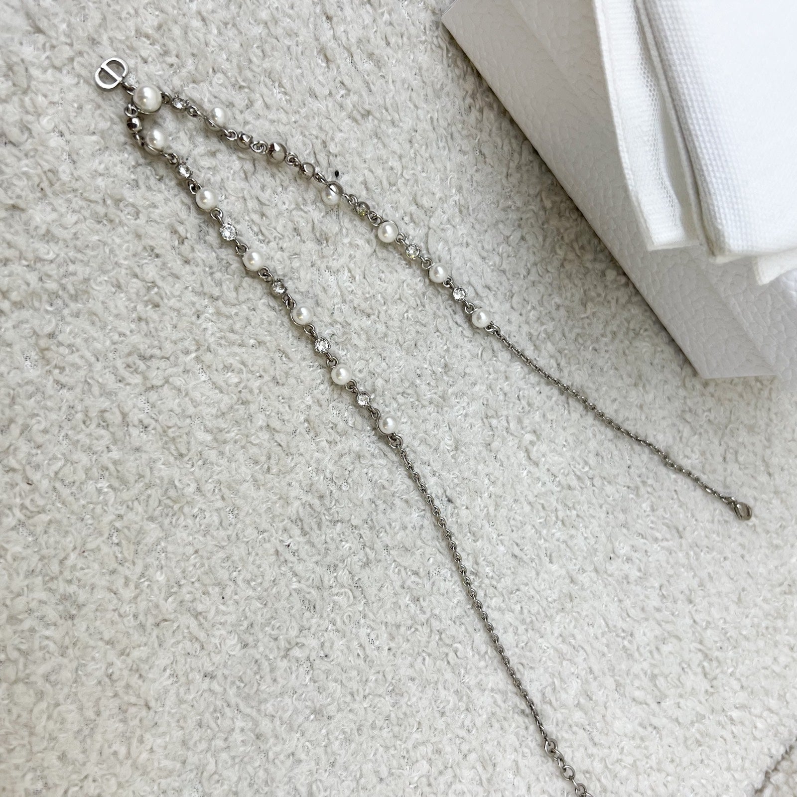 Dior Necklace with Pearls and SHW