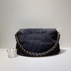 No.2959-Fendi Zucca Mia Canvas Shoulder Bag