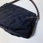 No.2959-Fendi Zucca Mia Canvas Shoulder Bag
