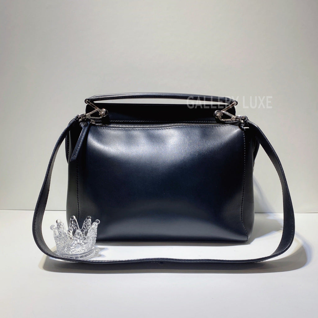 No.2966-Fendi Calfskin Dotcom Shoulder Bag