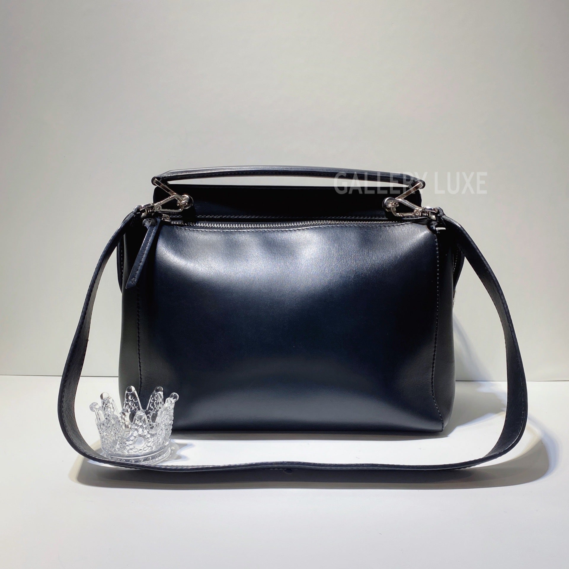 No.2966-Fendi Calfskin Dotcom Shoulder Bag