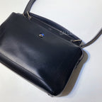 No.2966-Fendi Calfskin Dotcom Shoulder Bag