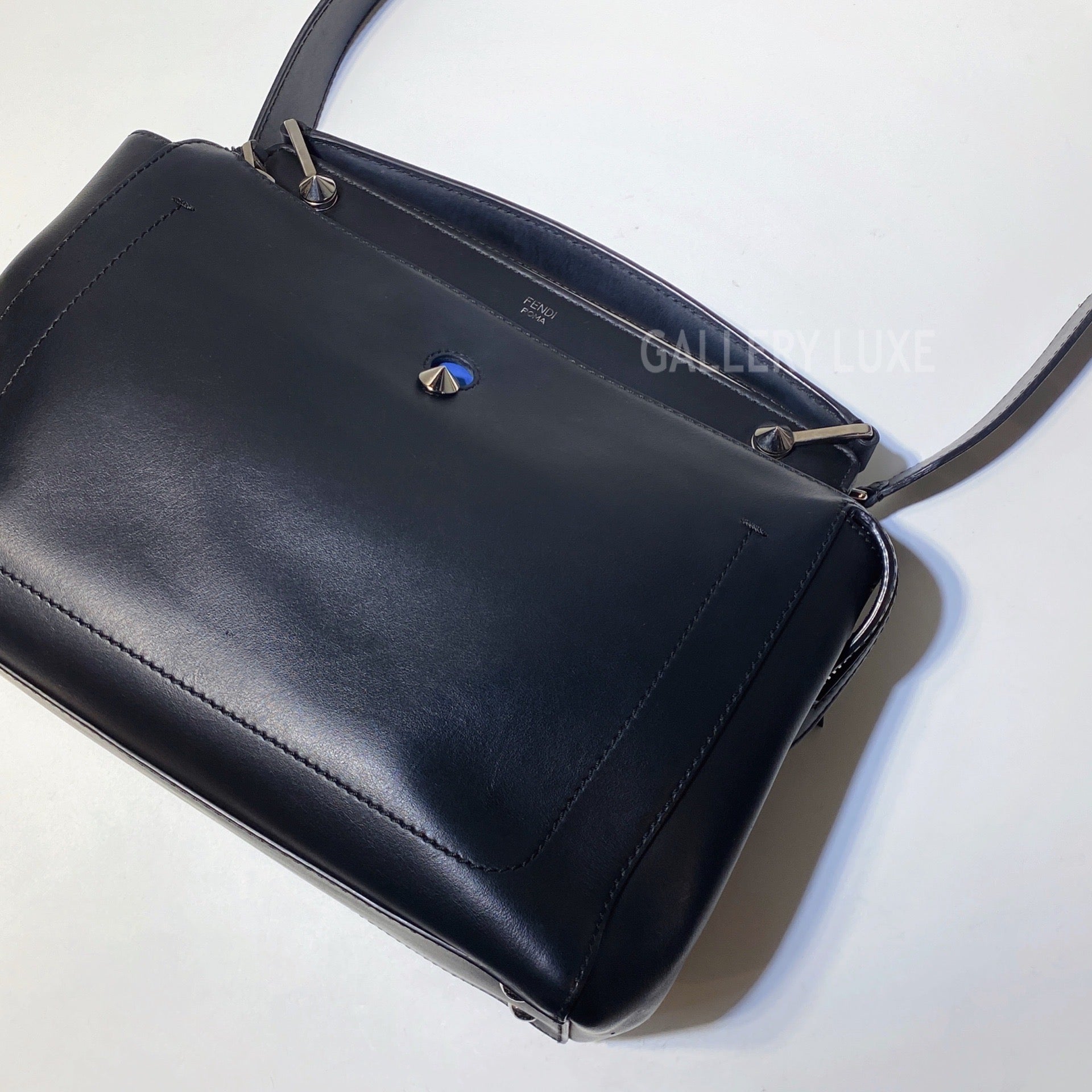 No.2966-Fendi Calfskin Dotcom Shoulder Bag