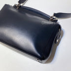No.2966-Fendi Calfskin Dotcom Shoulder Bag