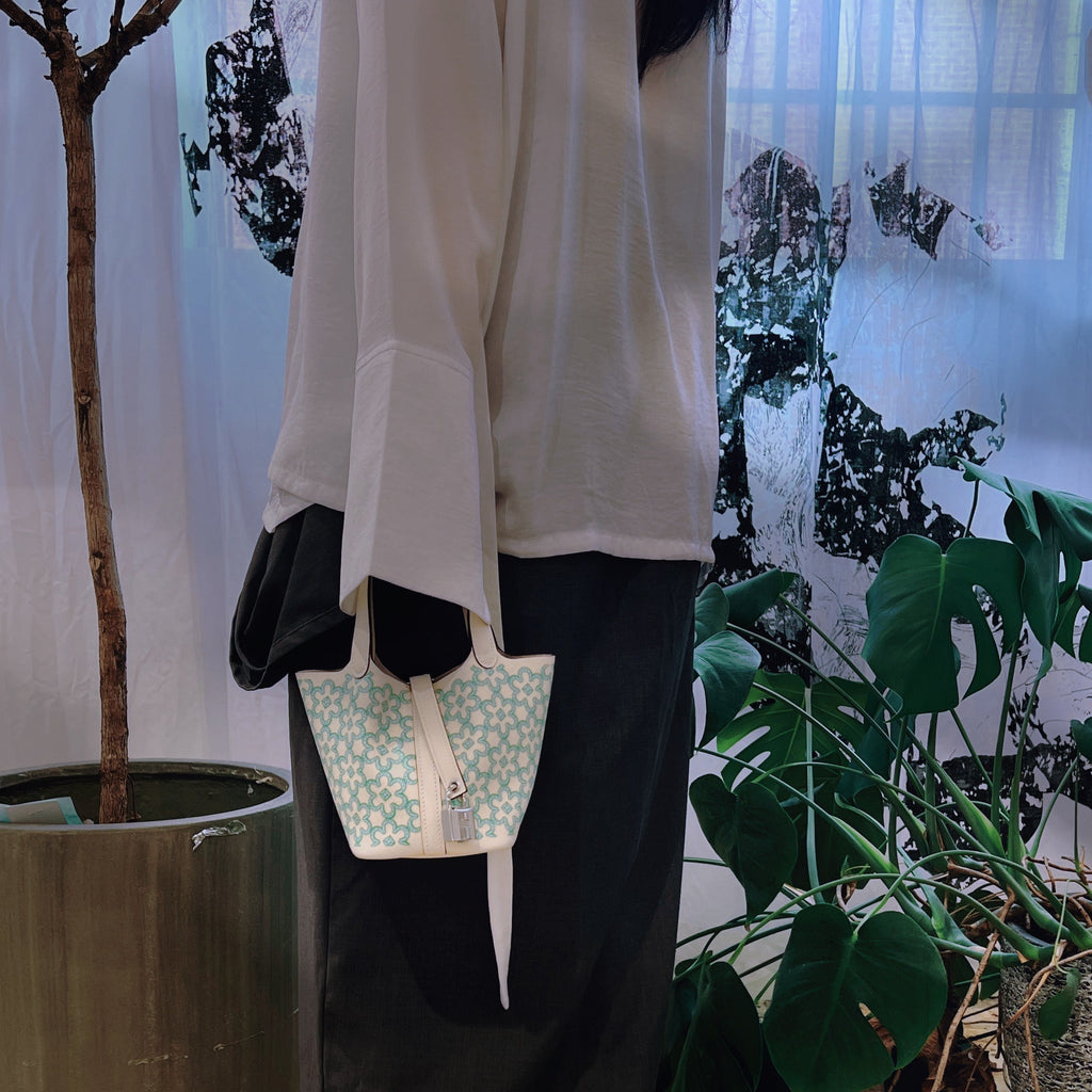 Hermes Picotin Lock micro Bag