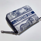 No.001227-3-Dior Diortravel Detachable Card Holder