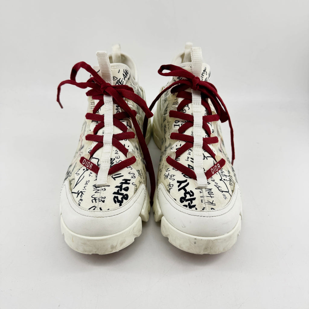 Dior D-Connect Dioramour Graffiti Sneaker
