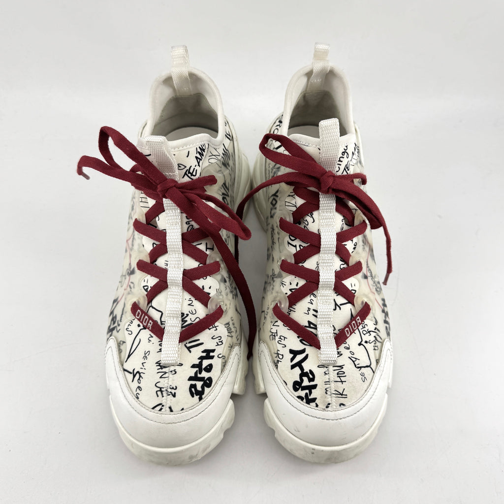 Dior D-Connect Dioramour Graffiti Sneaker