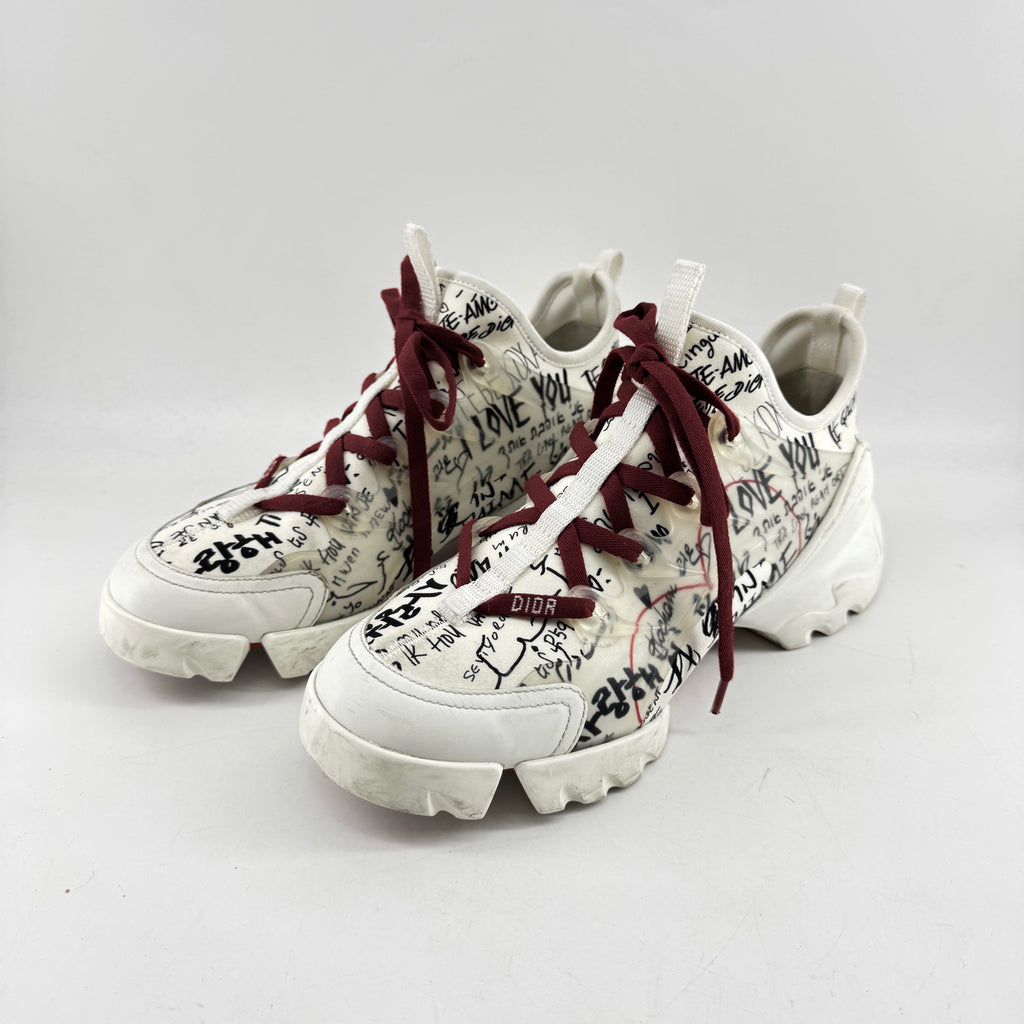 Dior D-Connect Dioramour Graffiti Sneaker