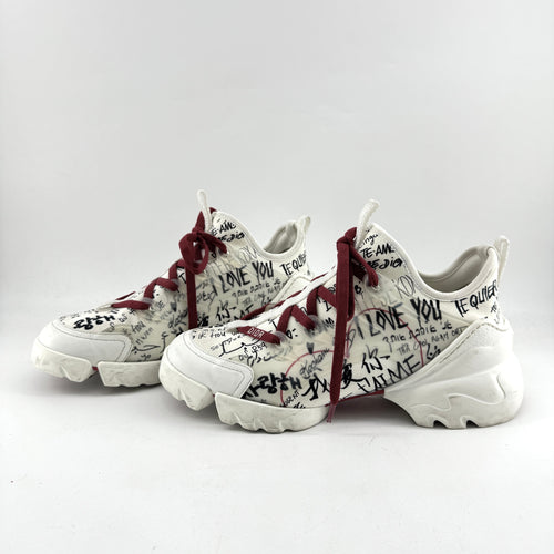 Dior D-Connect Dioramour Graffiti Sneaker